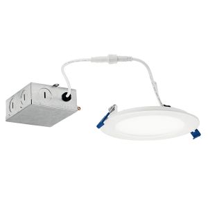 Direct To Ceiling Slim LED Downlight DLSL05R3090WHT - Functional light by Kichler