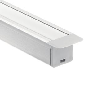 ILS TE Series Channel 1TEK1DWRC8SIL - Functional light by Kichler