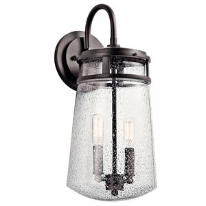 Lyndon Outdoor Wall Light 49496 - Outdoor lighting by Kichler