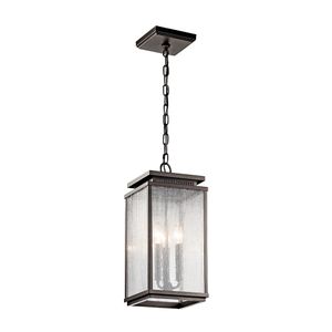 Manningham Outdoor Hanging Light 49387OZ - Outdoor lighting by Kichler