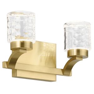 Rene Vanity Light 84040CG - Wall lamp by Kichler
