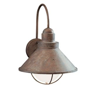 Seaside Outdoor Wall Light 9023 - Outdoor lighting by Kichler