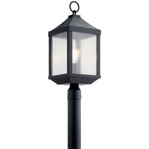 Springfield Outdoor Post Light 49987DBK - Outdoor lighting by Kichler