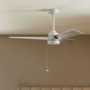 Spyn Lite Ceiling Fan 52" 3 Blades Size:14.25" H x 52" DIA Model:300375BK - Functional light by Kichler