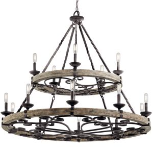 Taulbee Chandelier 43826WZC - Ceiling lamp by Kichler