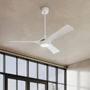 Veetra Ceiling Fan 56" 3 Blades 3000K Size:14.5" H x 56" DIA Model:300056-MWH