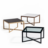 Krusin Side And End Tables - Sofa by Knoll
