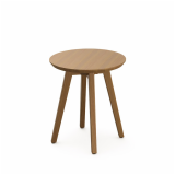 Risom Outdoor Side Table Round - Sofa by Knoll