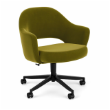 Saarinen Executive Arm Chair Swivel Base - Chair by Knoll