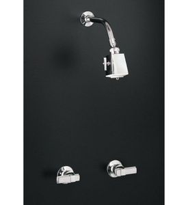 Alterna Two-Handle Shower Faucet, Lever Handles | K-6934-4 - Shower by Kohler