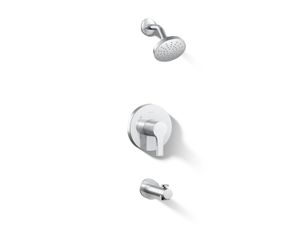 Elate Bath and Shower Trim, 1.75 GPM | K-TS35322-4G - Bathtub by Kohler
