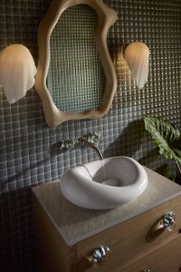 Finial Fundamentals Bath Or Deck-Mount High-Flow Bath Cross Handle Trim | K-T333-3 - Bathtub by Kohler