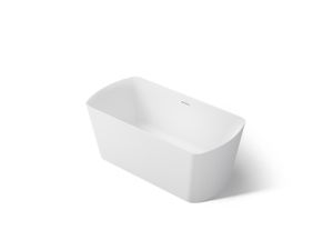 Irvine 59" x 29-1/2" freestanding bath | K-26079 - Bathtub by Kohler