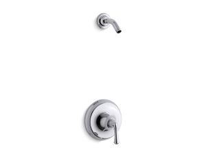KOHLER | K-TLS10276-4A | Forté Traditional Rite-Temp shower valve trim, less showerhead - Shower by Kohler