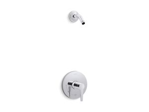 KOHLER | K-TLS97077-4 | Pitch Rite-Temp Shower Trim Set - Shower by Kohler