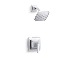 Riff Rite-Temp® Shower Trim, 2.5 GPM | K-TS27404-4 - Shower by Kohler