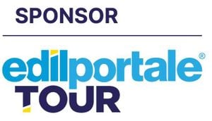 KONE Main Sponsor di Edilportale Tour - Door by KONE