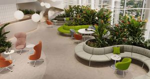 Produktvorstellung NET.WORK.PLACE Wave - Variabilität und Wohnlichkeit im Einklang | König + Neurath - Chair by König Neurath