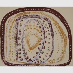 Art Print - Wantaringuwi II (Sun) by Dino Wilson (Unframed) - Accessories by Koskela