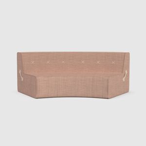 Curved Quadrant Soft Sofa - Double - Work - Sofa by Koskela