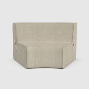 Curved Quadrant Soft Sofa - Large Single - Work - Sofa by Koskela