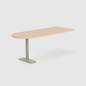 Disc D-End Table - Work - Accessories by Koskela