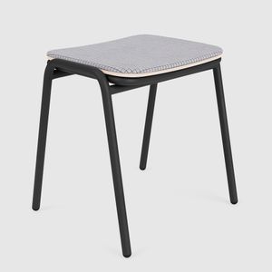 Jake Stool - Upholstered - Stool by Koskela