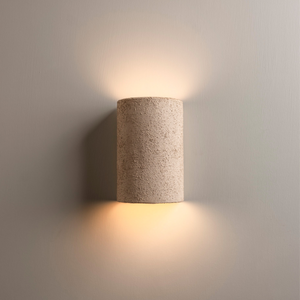 Nudie Ceramic Wall Light (Interior and Exterior) - Wall lamp by Koskela