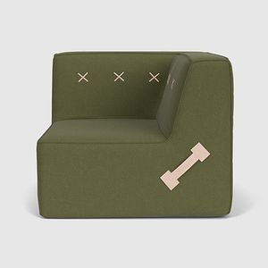 Quadrant Soft Modular Sofa - Corner - Sofa by Koskela