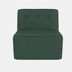 Quadrant Soft Sofa Single - COVER ONLY - Laine Lucca (207) - Sofa by Koskela