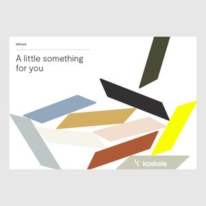 The Koskela Digital Gift Card - Accessories by Koskela
