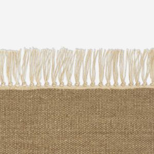 Vintage Naturally Coloured Fringes - 7756 - Carpet by Kvadrat