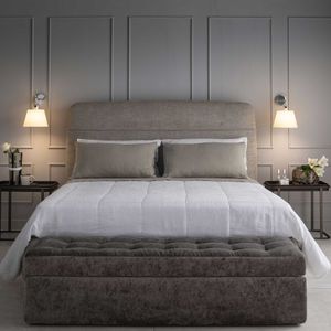 Double quilt - Bed linen by LA FABBRICA DEL LINO