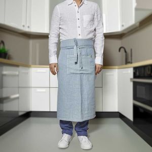 Low-waisted apron - Styling by LA FABBRICA DEL LINO