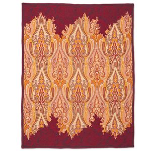 Plaid Persian design - Styling by LA FABBRICA DEL LINO