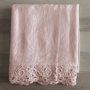 Sheet set + single pillowcases with A'jour embroidery *while supplies last - Bed linen by LA FABBRICA DEL LINO