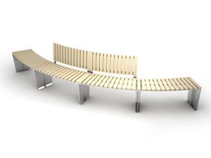 ARMONIA ECO arredo urbano panchine LAB23 - Side table by LAB23