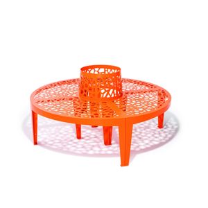 Coral Round Bench - Bench by LAB23