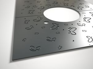 Farfalle Tree grille - Accessories by LAB23