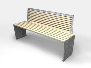 MARILYN ECO arredo urbano panchine LAB23 - Side table by LAB23