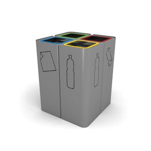 MINILLERO arredo urbano cestini per la raccolta differenziata LAB23 - Side table by LAB23