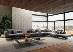 Sleek Glass Side Table: Upglass Coffee Table - Coffee table by Lago