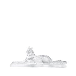 Loup d'Égypte Couché Rembrandt Bugatti By Lalique 2014 - Sofa by Lalique