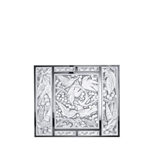 Panneau Décoratif Merles et Raisins Tête Baissée - Furniture accessories by Lalique