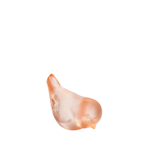 Sculpture Piou-Piou Tête baissée - Styling by Lalique