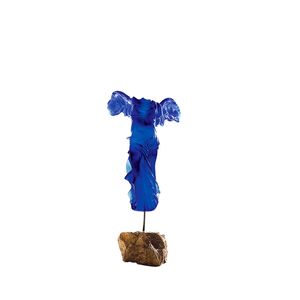 Victoire de Samothrace Yves Klein ™ By Lalique 2011 - Furniture accessories by Lalique