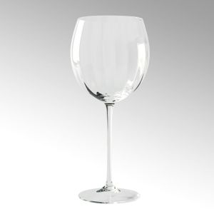 Gatsby red wine glass crystal H 24,5 - Styling by Lambert