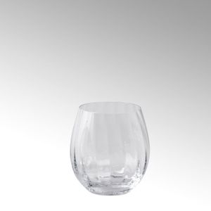 Gatsby glass, clear, crystal - Styling by Lambert