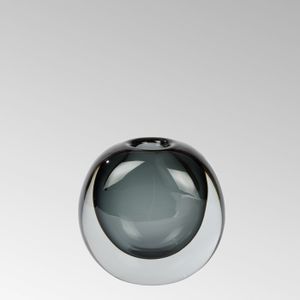 Cariani glass vase stone - Styling by Lambert