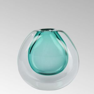 Cariani glass vase ocean - Styling by Lambert